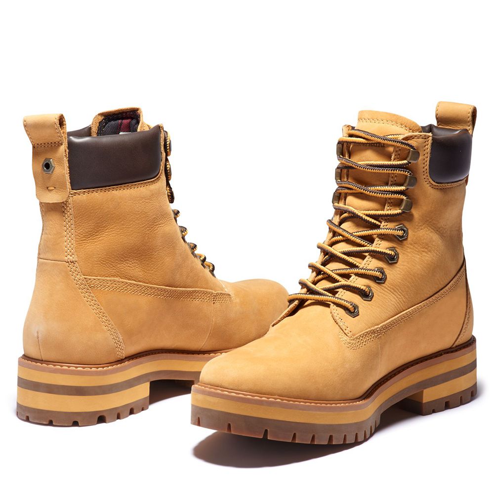 Bota Neve Masculino - Timberland Courma Guy Impermeavel - OJIHG9427 - Marrom